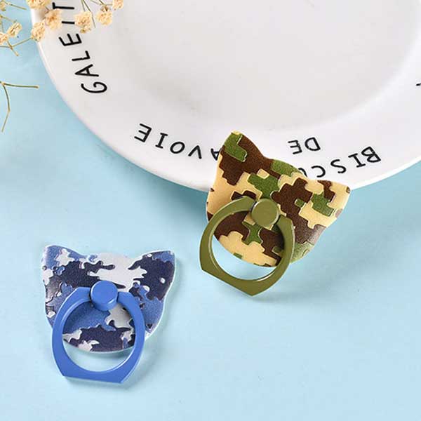 Cat Camouflage Ring Holder (Price For 1 Piece)