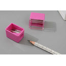 cDual-Hole Rectangular Pencil Sharpener