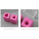 Dual-Hole Rectangular Pencil Sharpener