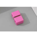 Dual-Hole Rectangular Pencil Sharpener