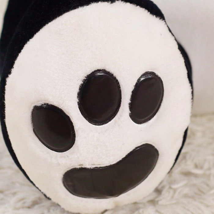 Vivid Funny Panda with Bamboo Leaves Plush Toys Birthday Gift Soft Cartoon Animal Stuffed Animals Pendant Doll Kids Gifts-75cm