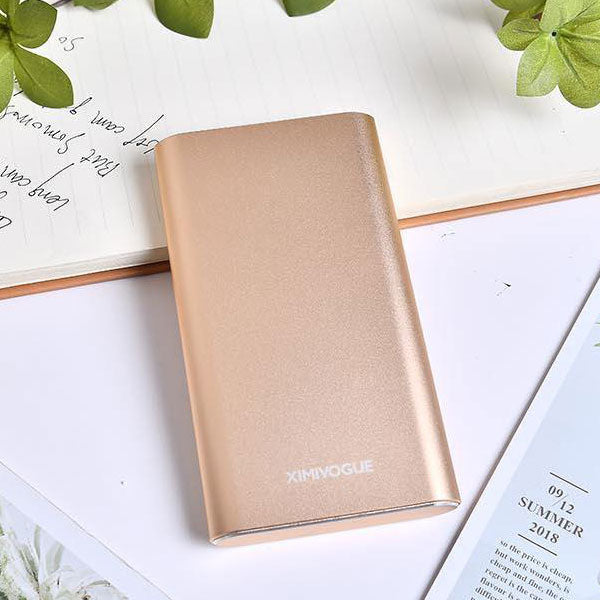 Business Style Metal Power Bank