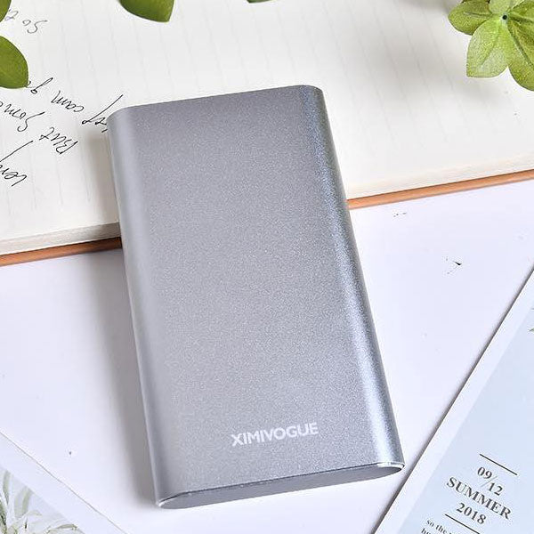 Business Style Metal Power Bank