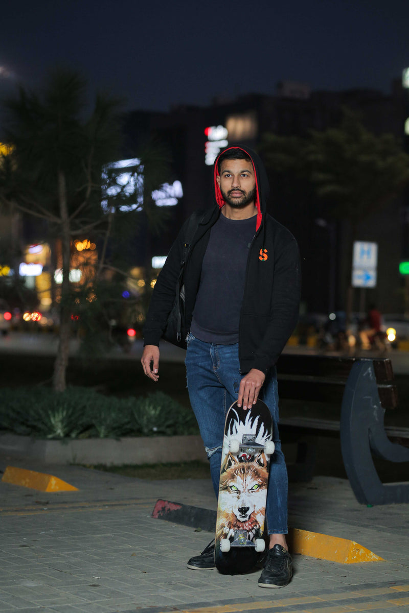 Wolf 31 inch Skateboard