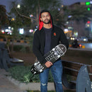 A to Z 31 inch Skateboard