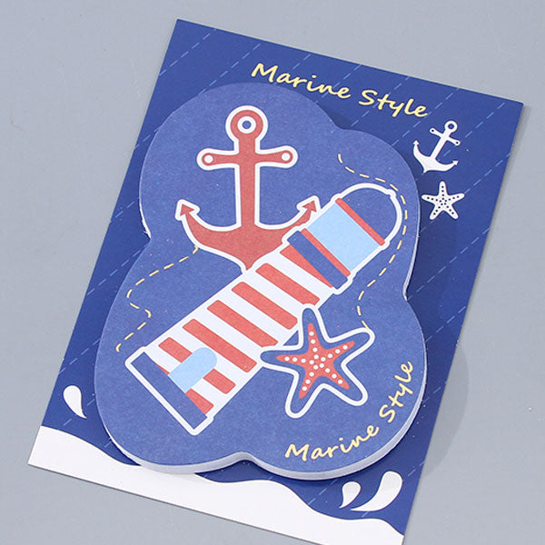 Marine Style Collection Sticky Notes 