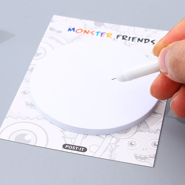 Monster Friends Collection Sticky Notes