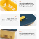 Creative Multi-Functional Refrigerator Storage Bin