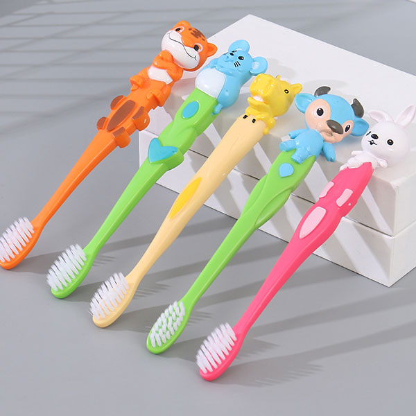 Animal Collection Toothbrush Set (Cow)
