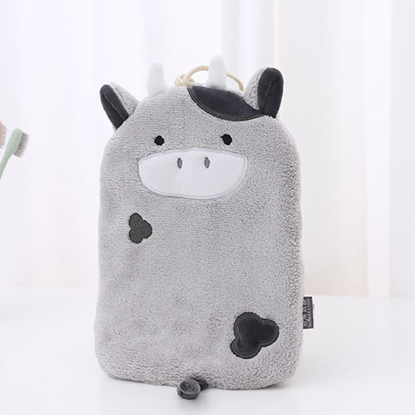 Flat Cow Absorbent Hand Towel For One Piece