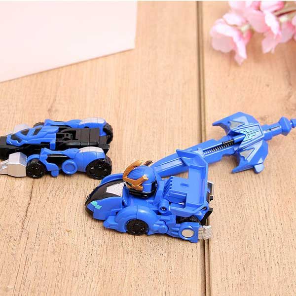 Transformer kids toy blue