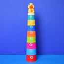 Small duck round folding cup 