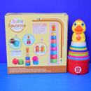 Small duck round folding cup 