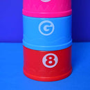 Small duck round folding cup 