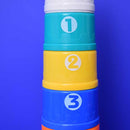 Small duck round folding cup 