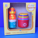 Small duck round folding cup 