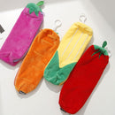 Vegetable Collection Pencil Bag (Carrot)