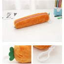 Vegetable Collection Pencil Bag (Carrot)