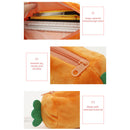 Vegetable Collection Pencil Bag (Carrot)
