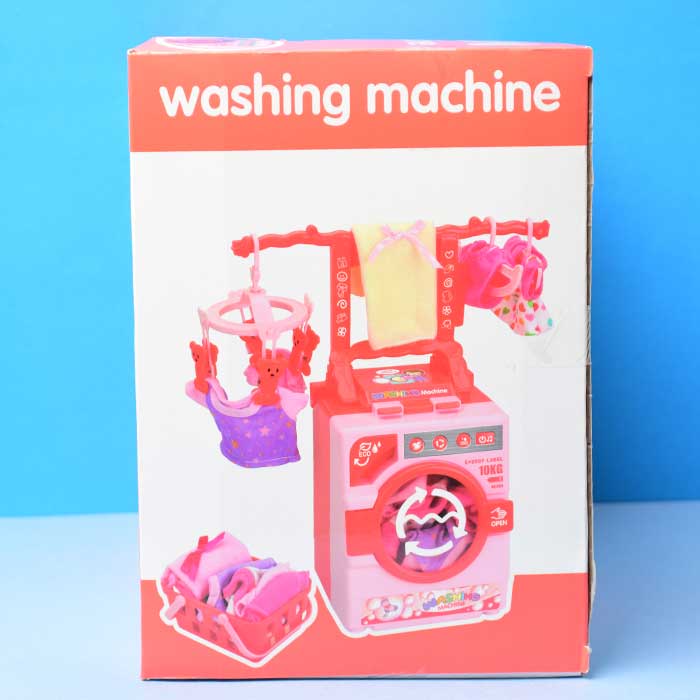WASHING MACHINE B/O W/LIGHT&MUSIC