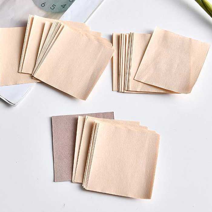 Makeup concealer suction paper